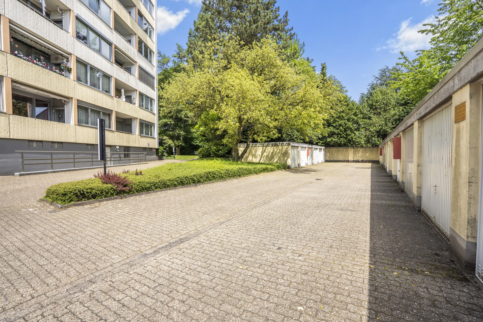 Bezugsfertige 2-Zimmer-Wohnung mit Balkon — gepflegt und ruhig – Essen – Vorschaubild 8