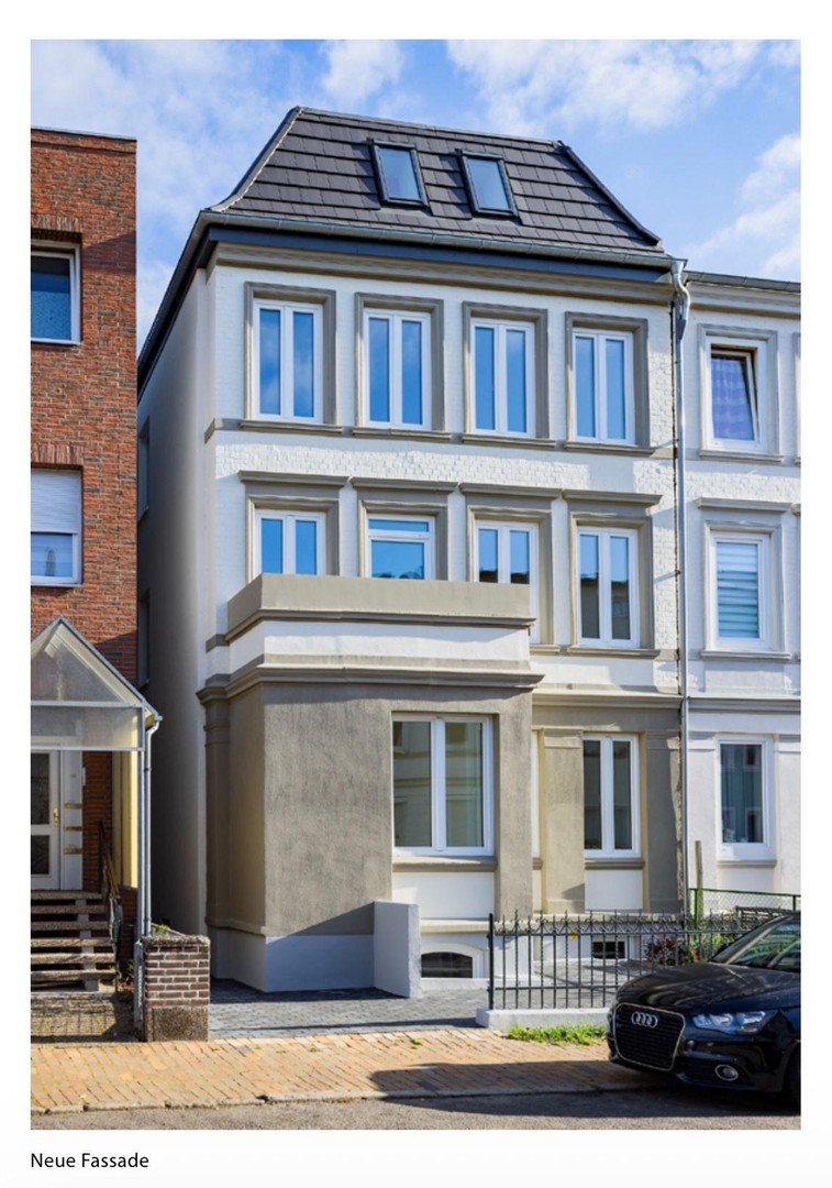 Erstbezug nach Sanierung: Moderne 2,5-Zimmer Altbauwohnung – Lübeck – Vorschaubild 8