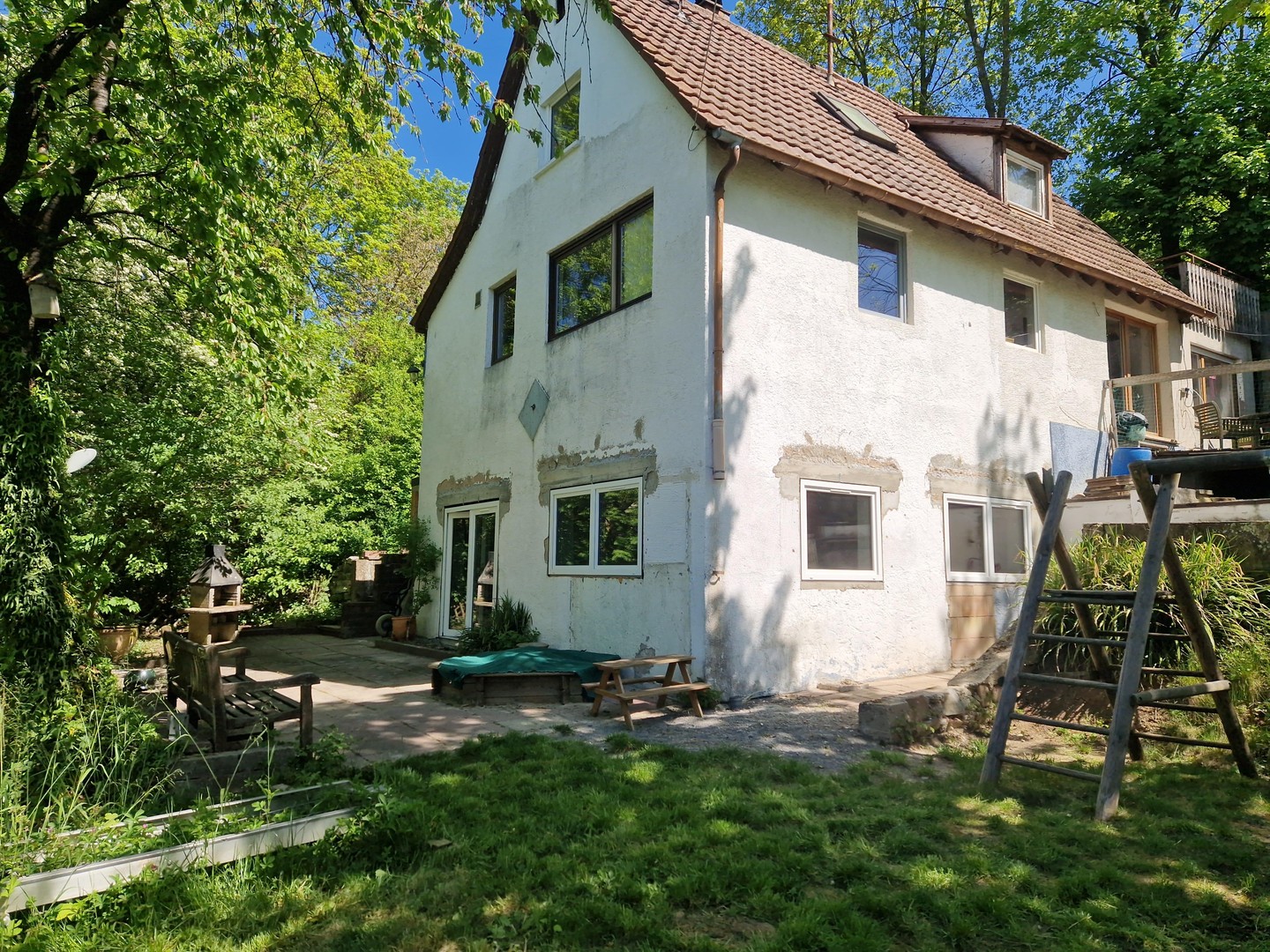 Einmaliges Sanierungsobjekt in Traumlage am Trappensee – mit Baugenehmigung