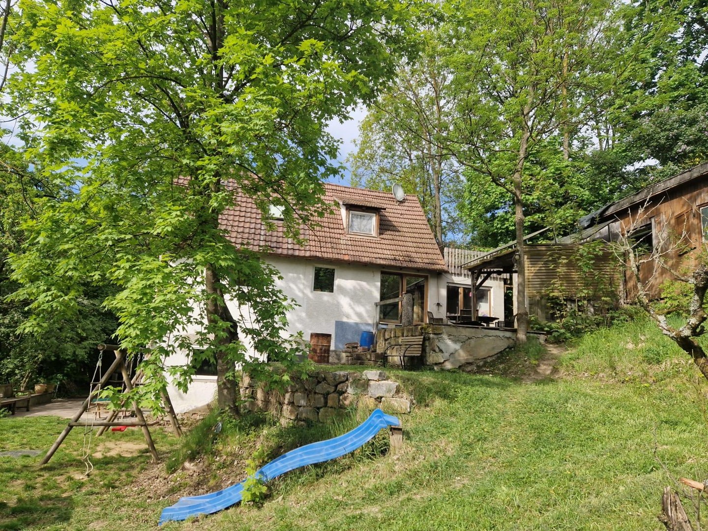 Einmaliges Sanierungsobjekt in Traumlage am Trappensee – mit Baugenehmigung – Heilbronn – Vorschaubild 2