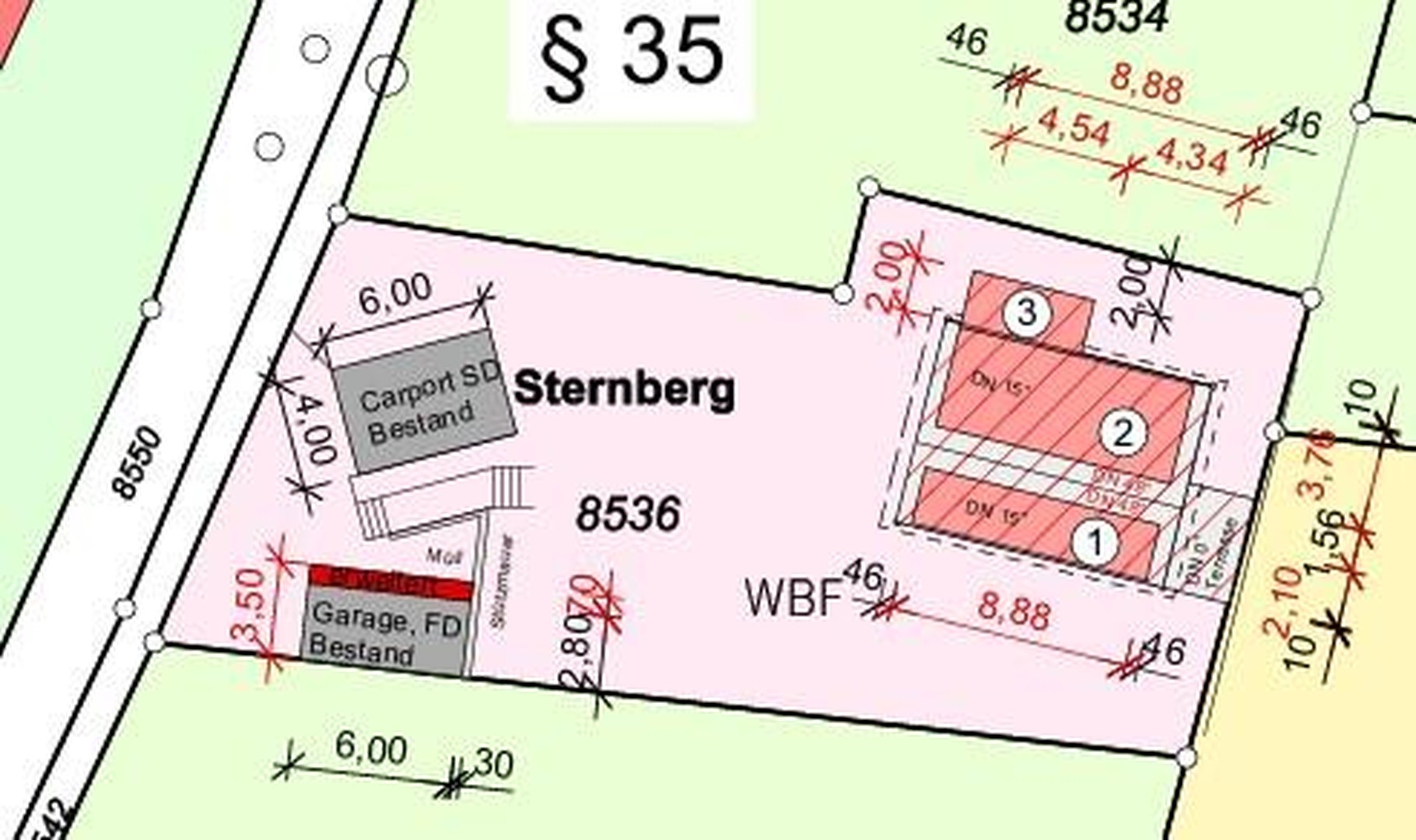 Einmaliges Sanierungsobjekt in Traumlage am Trappensee – mit Baugenehmigung – Heilbronn – Vorschaubild 27