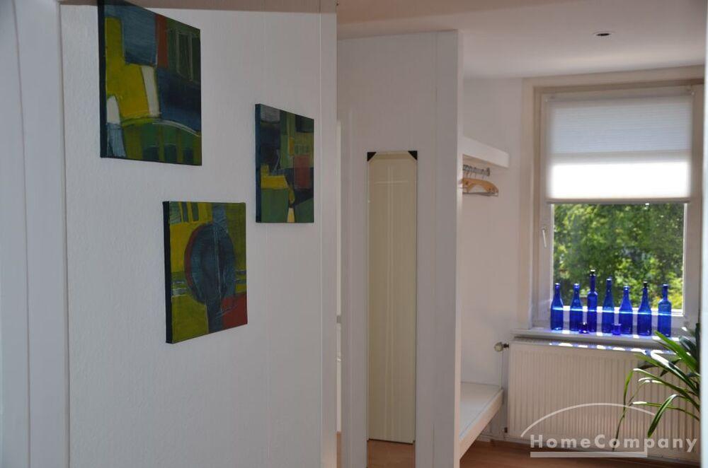 3 Zimmer Wohnung, Möbliert, 2.OG in historischem Gebäude, renovierte Wohnung in sehr ruhiger Citylage – Braunschweig – Vorschaubild 21