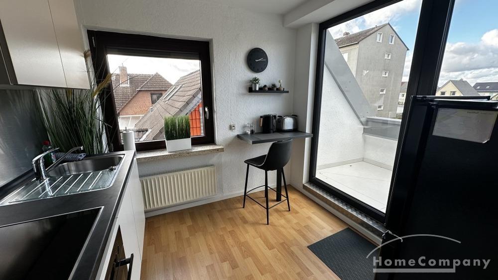 Schöne, neu ausgestattete Wohnung, 1. OG. Mit Loggia. – Braunschweig – Vorschaubild 8