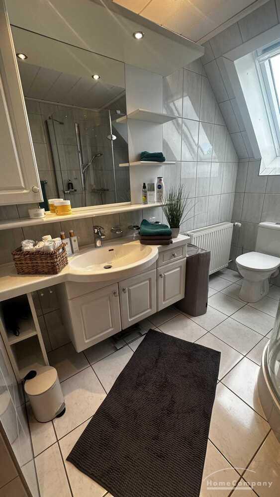 Schöne, neu ausgestattete Wohnung, 1. OG. Mit Loggia. – Braunschweig – Vorschaubild 13