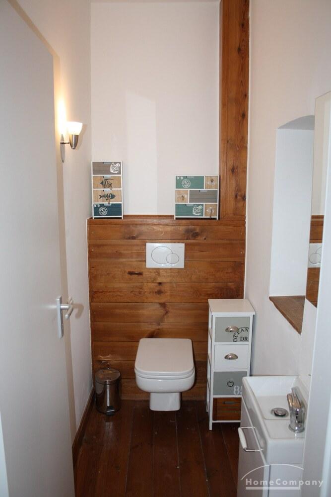 Große 3,5 Zi.-Altbauwhg., 2. OG, möbliert. Bad mit Wanne und Dusche, Balkon und kl. Garten zur gemeinschaftlichen Nutzung; Stellplatz vorhanden. – Braunschweig – Vorschaubild 21