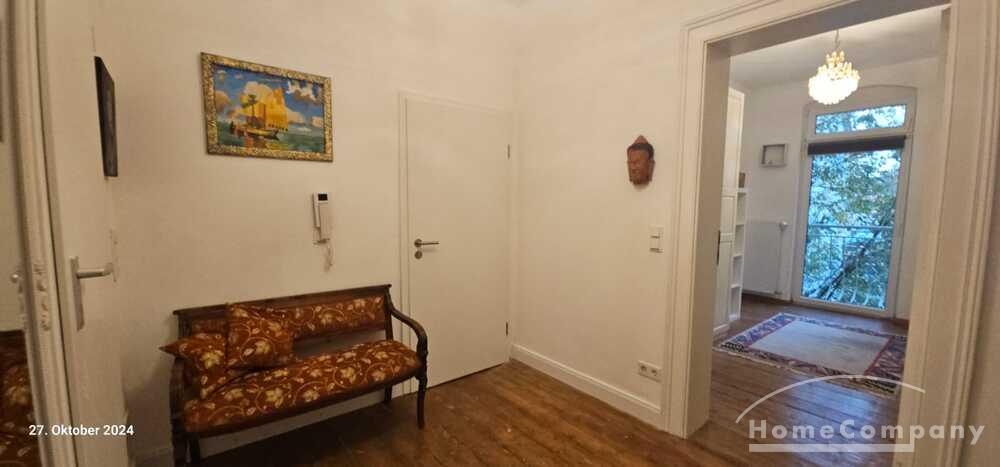 Große 3,5 Zi.-Altbauwhg., 2. OG, möbliert. Bad mit Wanne und Dusche, Balkon und kl. Garten zur gemeinschaftlichen Nutzung; Stellplatz vorhanden. – Braunschweig – Vorschaubild 23