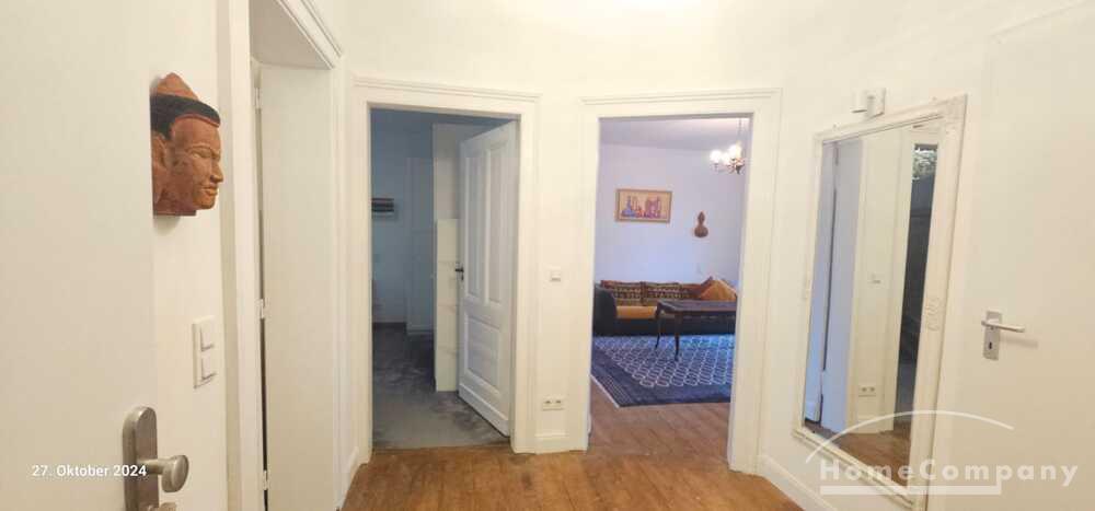 Große 3,5 Zi.-Altbauwhg., 2. OG, möbliert. Bad mit Wanne und Dusche, Balkon und kl. Garten zur gemeinschaftlichen Nutzung; Stellplatz vorhanden. – Braunschweig – Vorschaubild 25