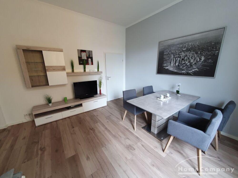 Sehr schöne 3 Zi.-Whg., möbliert. Mit gr. Dachterrasse zur Gemeinschaftsnutzung. – Braunschweig – Vorschaubild 2