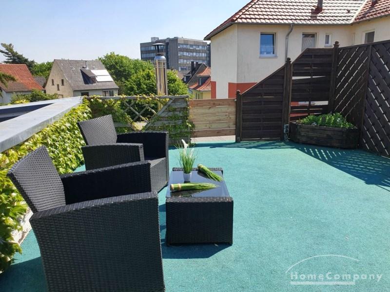 Sehr schöne 3 Zi.-Whg., möbliert. Mit gr. Dachterrasse zur Gemeinschaftsnutzung. – Braunschweig – Vorschaubild 17