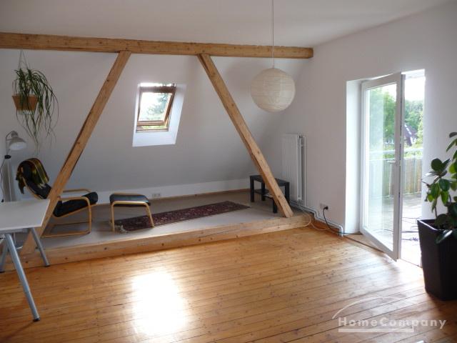 2 Zi.Whg., mit gr. Balkon, 2. Etage, möbliert. – Braunschweig – Vorschaubild 2