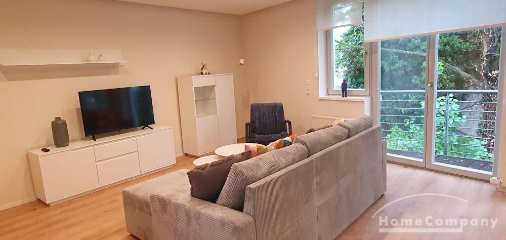 Sehr schöne 3 Zi.-Wohnung in direkter City-Lage mit Balkon und Stellplatz in der TG.