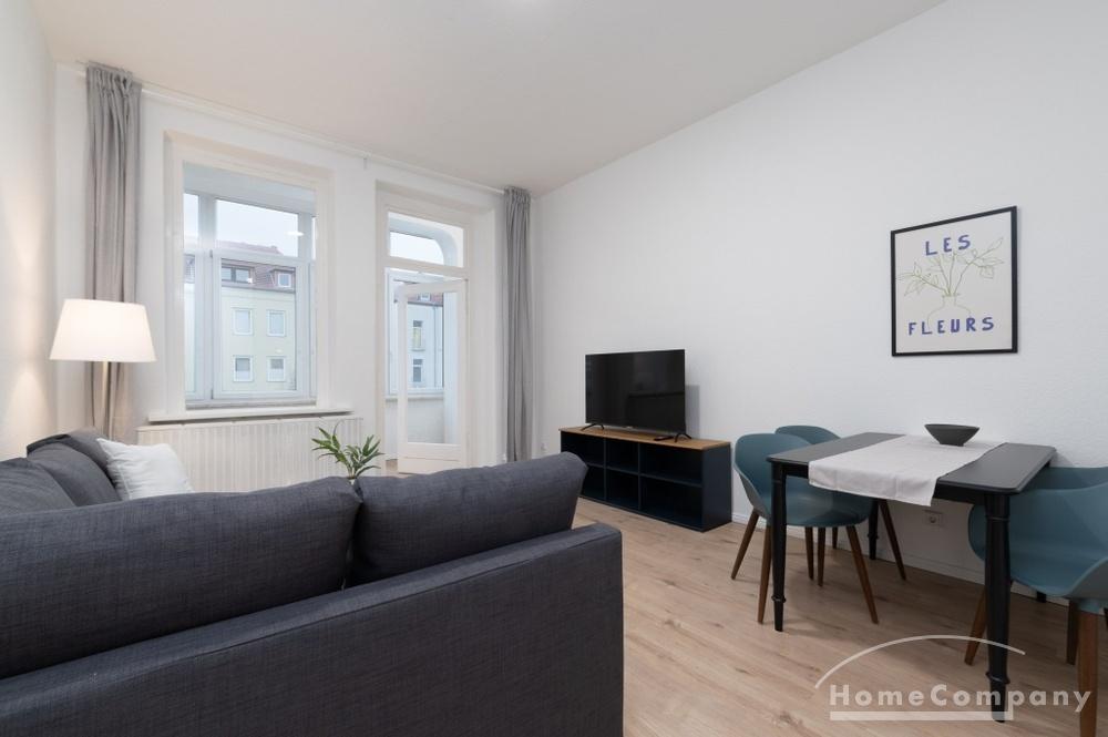 Schöne 3 Zi.-Wohnung mit Loggia im 2. OG einen Mehrfamilienhauses in Uni-Nähe.