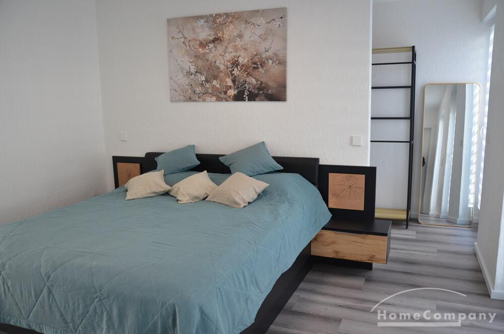 3 Zi. Wohnung, 2. OG, hochwertig möbliert und ausgestattet, Fußbodenhzg, barrierefreie Wohnung mit Aufzug von der Tiefgarage bis zur Wohnung. – Wolfsburg – Vorschaubild 12