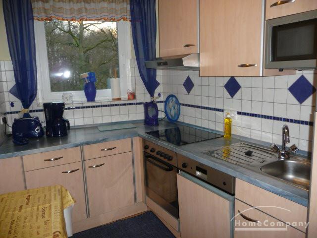 2 Zi.Whg, möbliert + saniert, Balkon Einbauküche Miete 850,-€ monatlich Pauschalmiete. – Wolfsburg – Vorschaubild 3