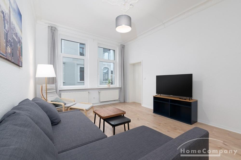 Schöne 3 Zi.-Wohnung im 2. OG eines Mehrfamilienhauses in Uni-Nähe.