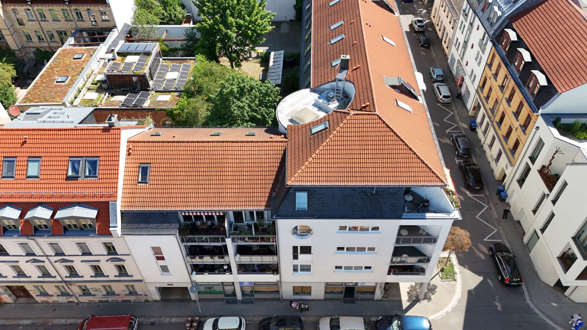 Maisonettewohnung mit 2,5 Zimmern, Loggia & Galerie an der Grenze Plagwitz/Lindenau – Leipzig – Vorschaubild 6