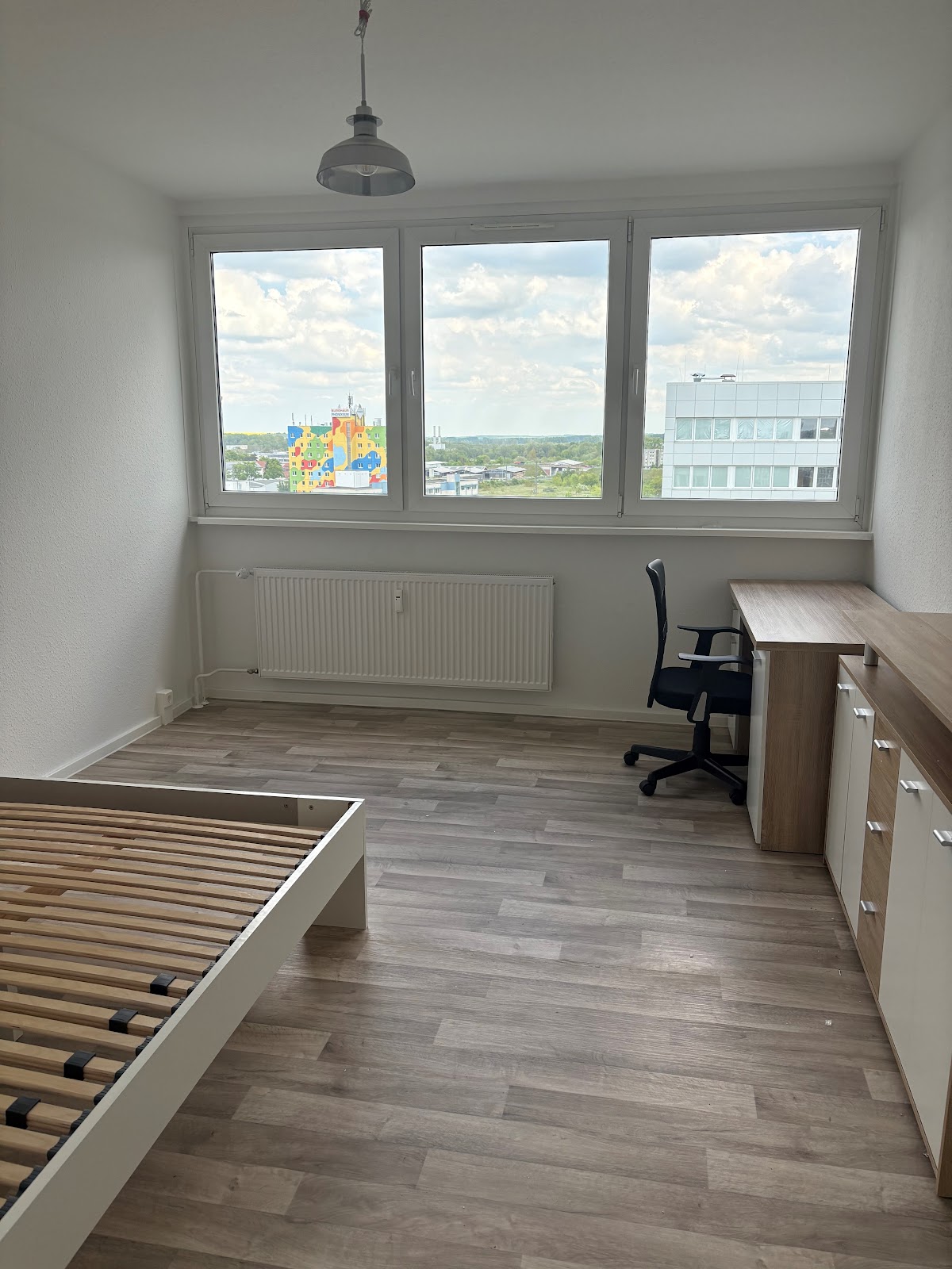 Möblierte & sanierte 1- Zimmer Wohnung im Erdgeschoss - 0107 - Woldegker Straße 30 – Neubrandenburg – Vorschaubild 2