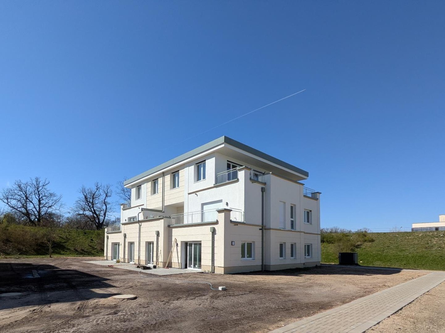 4 Zimmer Oberwohnung mit Balkon im Villenquartier *Erstbezug* – Potsdam – Vorschaubild 8