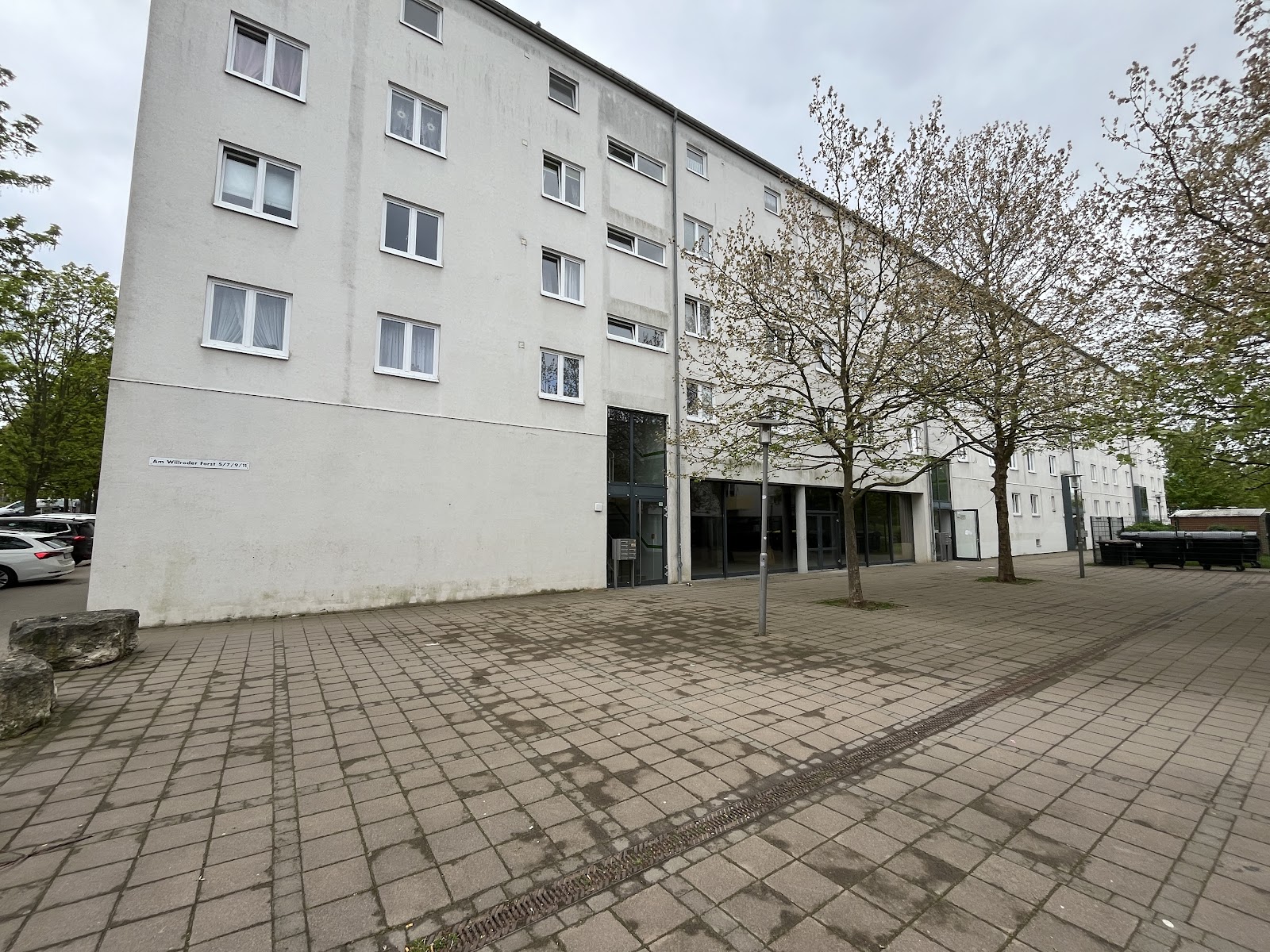 Modern Wohnen am Buchenberg mit viel Grün drumherum