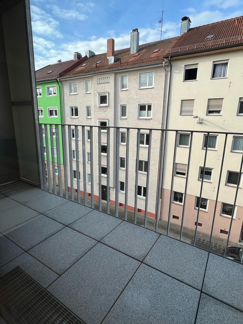 Vollmöblierte, Neubau 1 Zimmerwohnung inklusive Strom & Internet – Nürnberg – Vorschaubild 6
