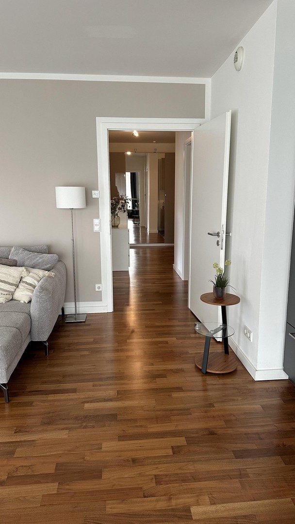 Exklusive 4-Zimmer Wohnung am Wallufer in Lübeck inkl. Tiefgaragenstellplatz zu verkaufen – Lübeck – Vorschaubild 9