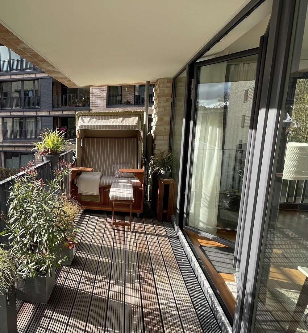 Exklusive 4-Zimmer Wohnung am Wallufer in Lübeck inkl. Tiefgaragenstellplatz zu verkaufen – Lübeck – Vorschaubild 10