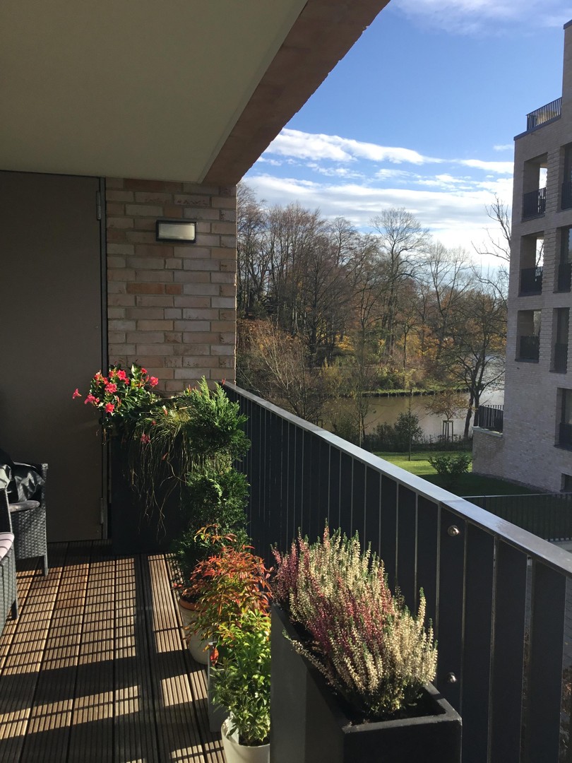 Exklusive 4-Zimmer Wohnung am Wallufer in Lübeck inkl. Tiefgaragenstellplatz zu verkaufen – Lübeck – Vorschaubild 11
