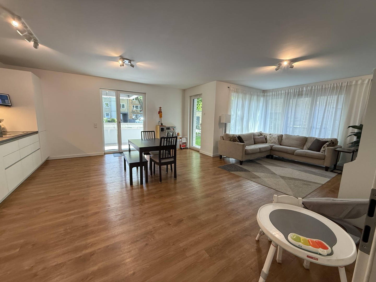 Wunderschöne Familienwohnung mit eigenem Garten - Nahe der Alster – Hamburg – Vorschaubild 7