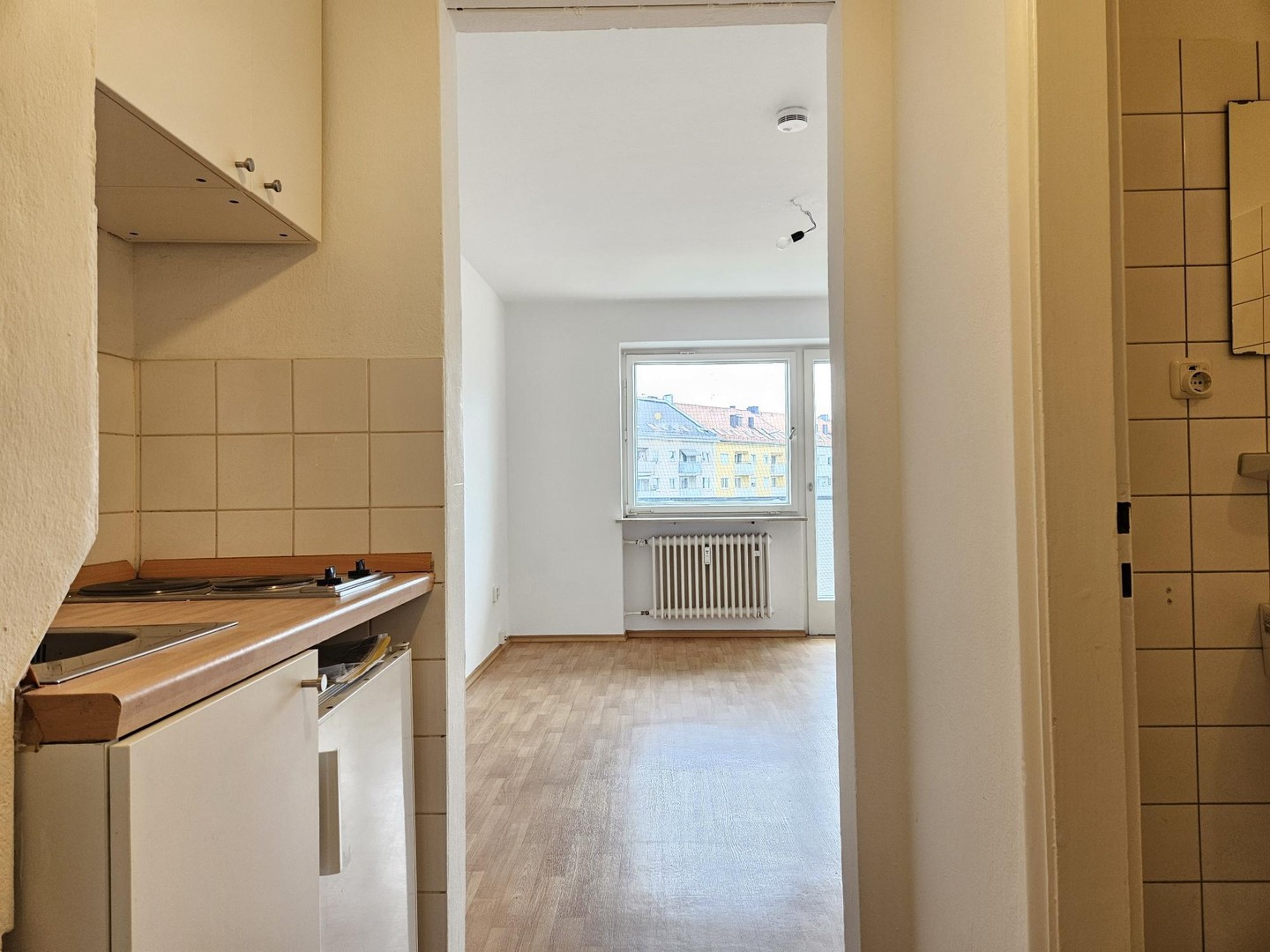 Kleine 1-Zimmer-Wohnung mit Balkon in Giesing – München – Vorschaubild 15