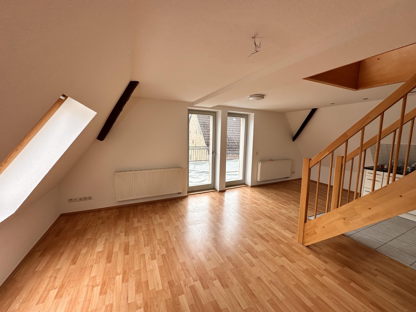Maisonette-Wohnung mit großer 40m² Dachterrasse in Sinsheim-Hilsbach – Sinsheim-Hilsbach – Vorschaubild 9