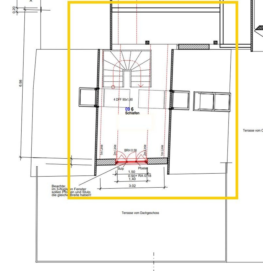 Maisonette-Wohnung mit großer 40m² Dachterrasse in Sinsheim-Hilsbach – Sinsheim-Hilsbach – Vorschaubild 27