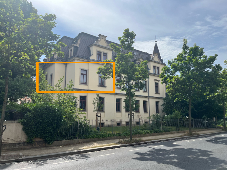 Klein und fein: freiwerdende 1-Raum-Wohnung in Dresden-Striesen – Dresden – Vorschaubild 3