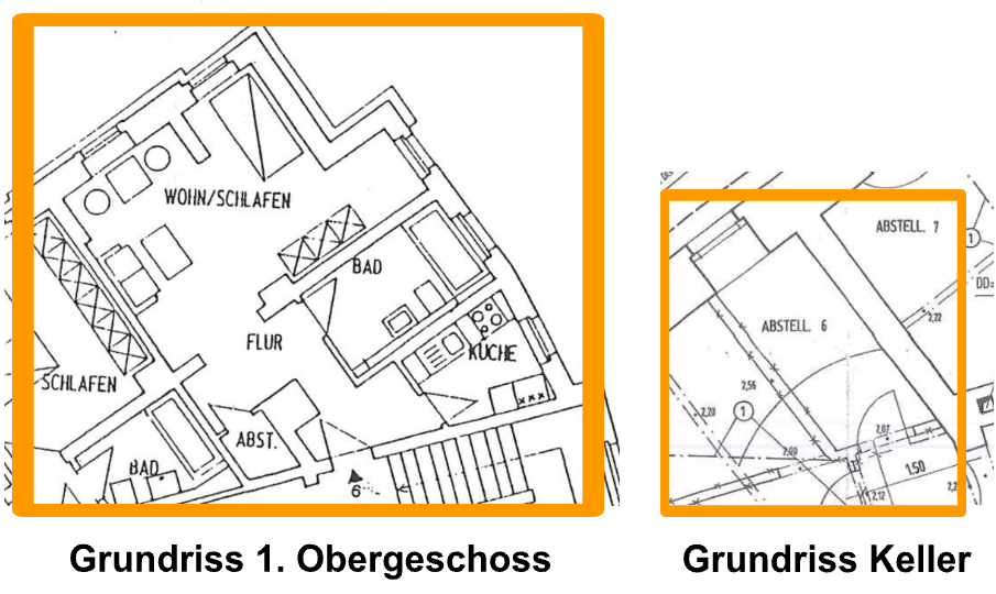 Klein und fein: freiwerdende 1-Raum-Wohnung in Dresden-Striesen – Dresden – Vorschaubild 7