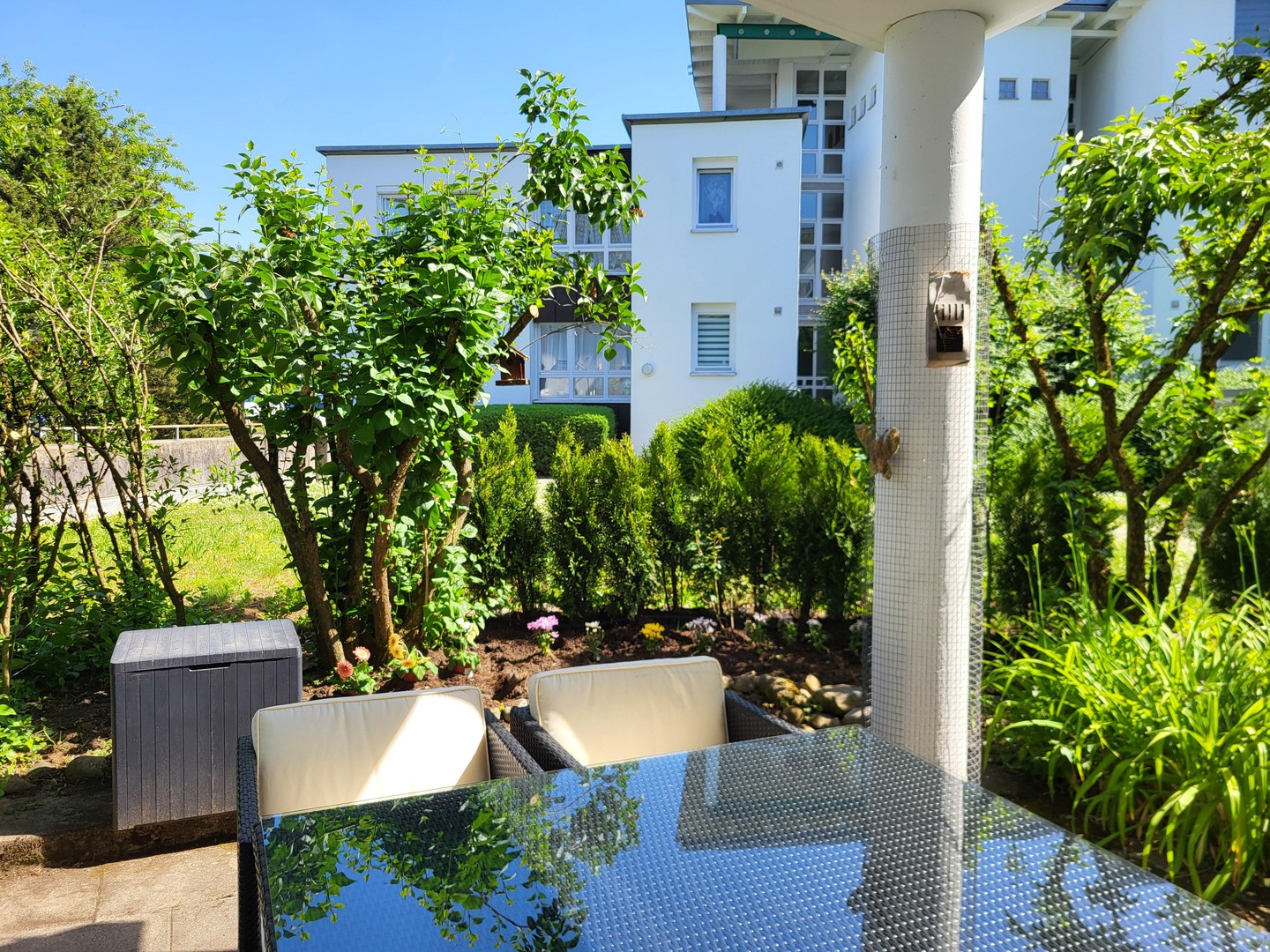 Möblierte 2 Zimmerwohnung nähe Hochschule und Bosch mit Garten – Reutlingen – Vorschaubild 4