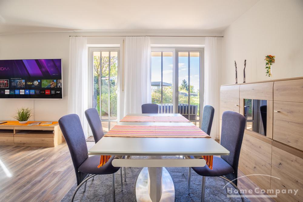 27836 HomeCompany Dresden Möbliert/Furnished 3,5-Zimmer Wohnung in Dresden-Cossebaude max. 2 Personen – Dresden – Vorschaubild 4