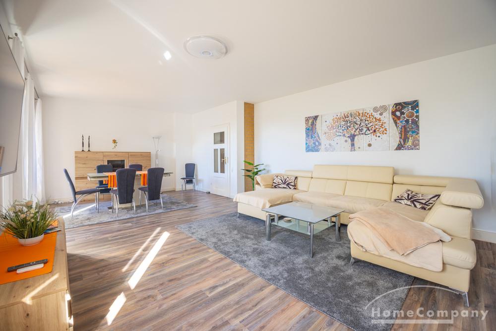 27836 HomeCompany Dresden Möbliert/Furnished 3,5-Zimmer Wohnung in Dresden-Cossebaude max. 2 Personen – Dresden – Vorschaubild 6
