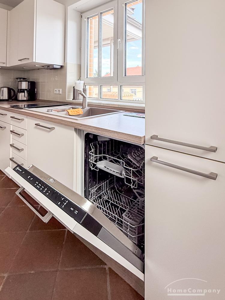 27836 HomeCompany Dresden Möbliert/Furnished 3,5-Zimmer Wohnung in Dresden-Cossebaude max. 2 Personen – Dresden – Vorschaubild 18