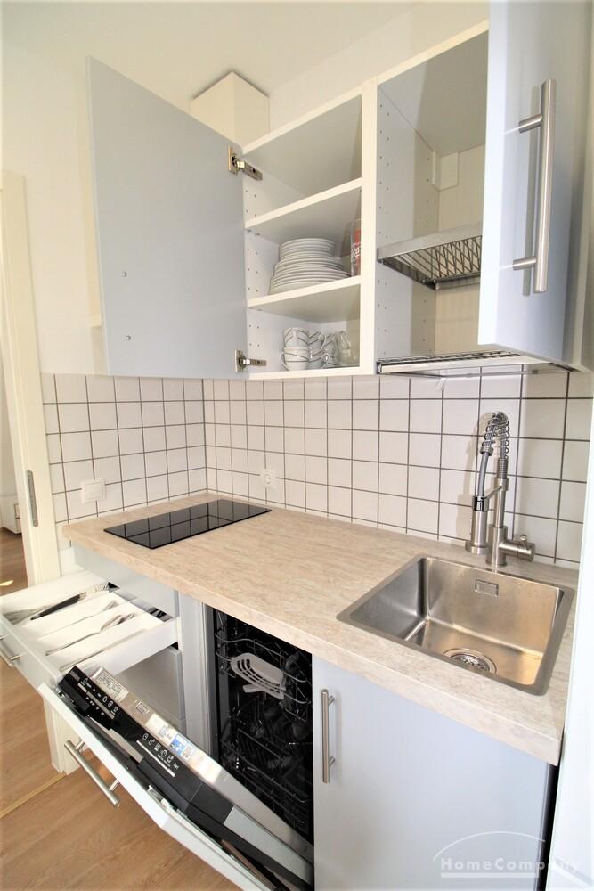 24151 HomeCompany Dresden Möbliert/Furnished 1,5-Zimmer Apartment mit Balkon in Dresden-Löbtau max. 2 Personen – Dresden – Vorschaubild 6