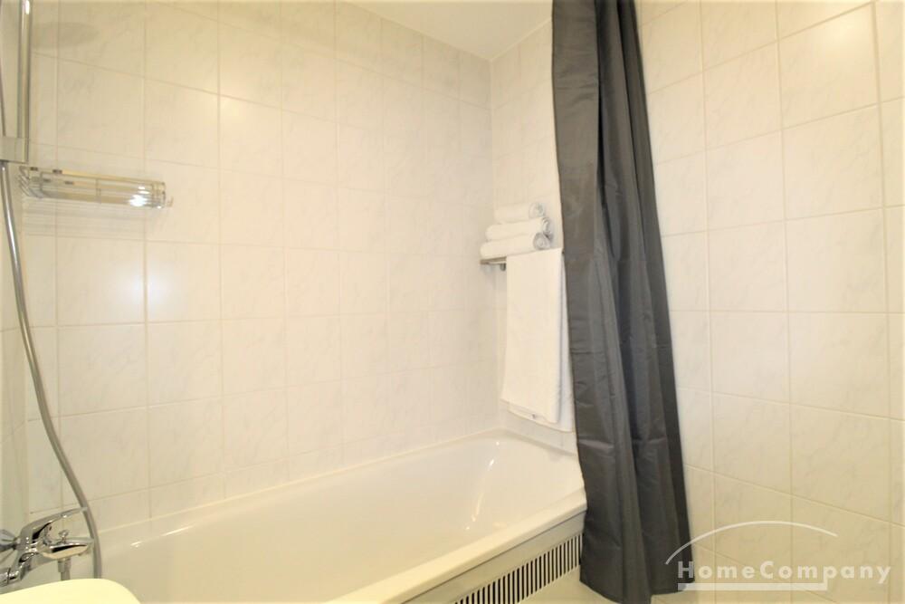 24151 HomeCompany Dresden Möbliert/Furnished 1,5-Zimmer Apartment mit Balkon in Dresden-Löbtau max. 2 Personen – Dresden – Vorschaubild 9