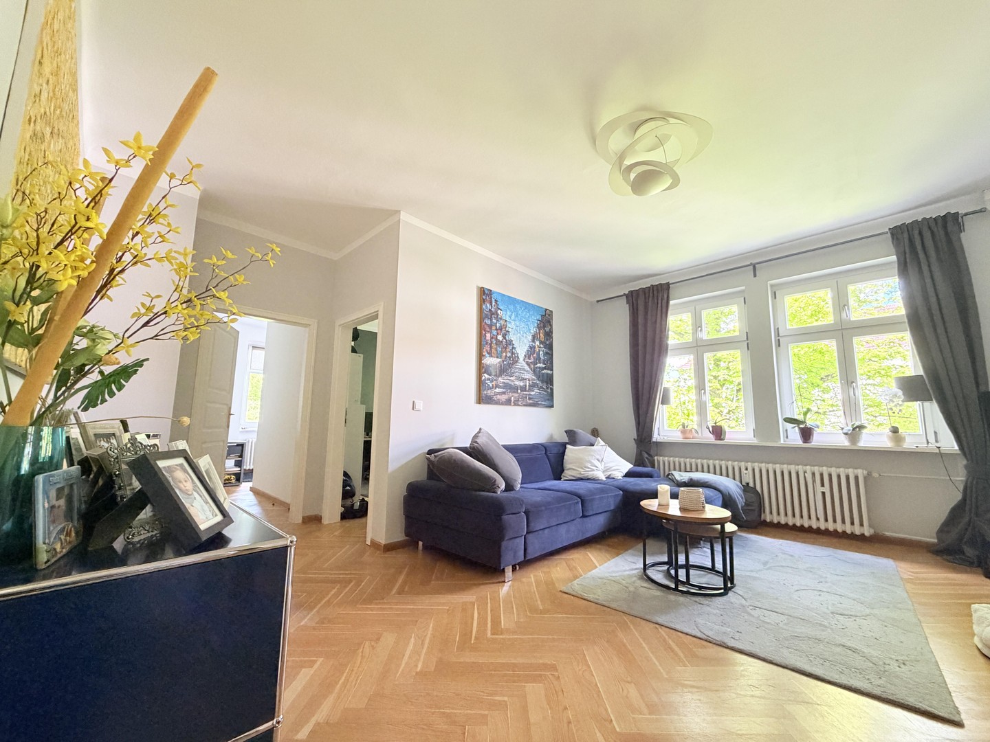 Provisionsfreie kernsanierte 5,5 Zimmer Wohnung in Schmagendorf – Berlin – Vorschaubild 14
