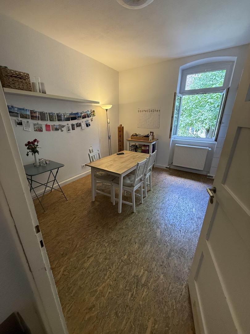 Charmante 2-Zimmer-Altbauwohnung mit Blick ins Grüne im Herzen von Heidelberg-Bergheim – Heidelberg – Vorschaubild 5