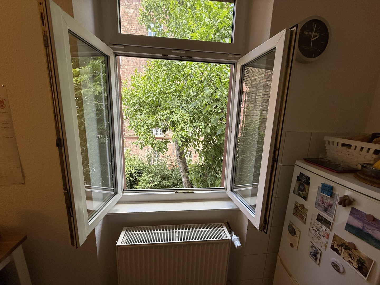 Charmante 2-Zimmer-Altbauwohnung mit Blick ins Grüne im Herzen von Heidelberg-Bergheim – Heidelberg – Vorschaubild 7