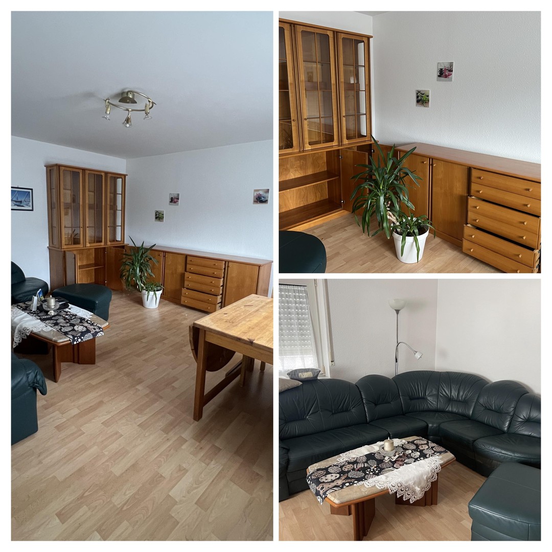 Helle 4-Zimmerwohnung in Leimen, EG mit Balkon und Einbauküche, auch gut WG geeignet – Leimen – Vorschaubild 3