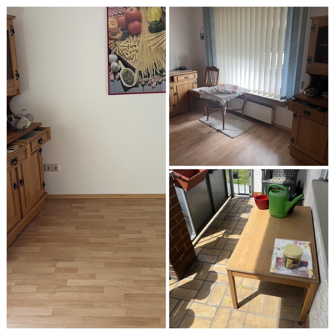 Helle 4-Zimmerwohnung in Leimen, EG mit Balkon und Einbauküche, auch gut WG geeignet – Leimen – Vorschaubild 4