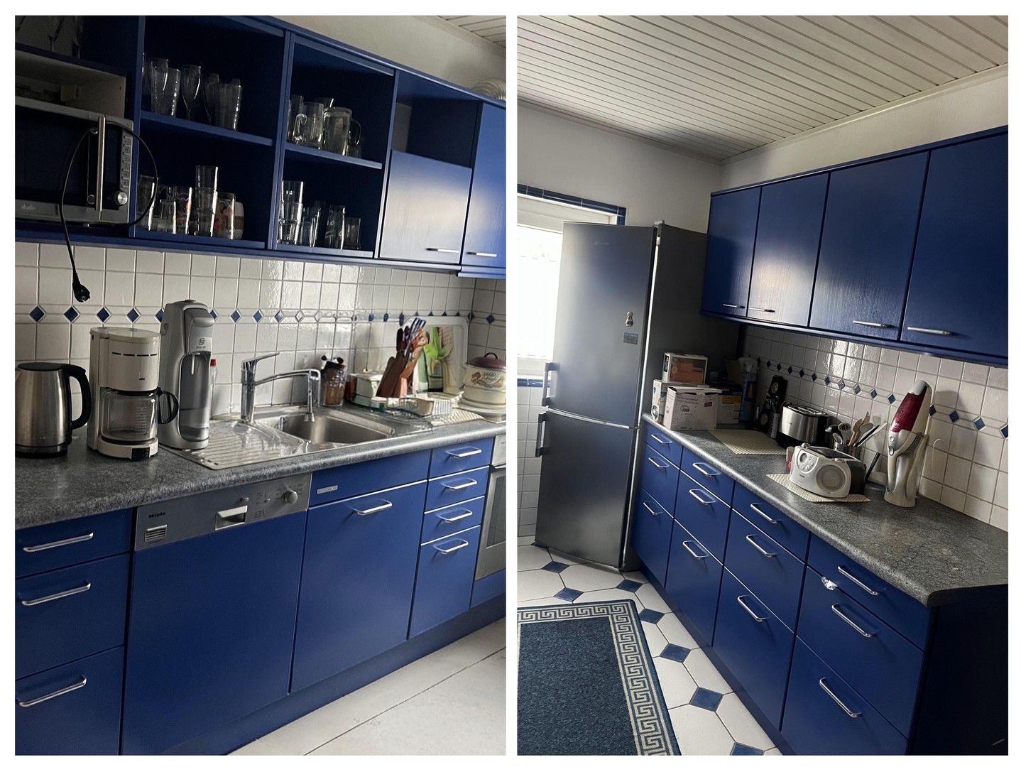 Helle 4-Zimmerwohnung in Leimen, EG mit Balkon und Einbauküche, auch gut WG geeignet – Leimen – Vorschaubild 6