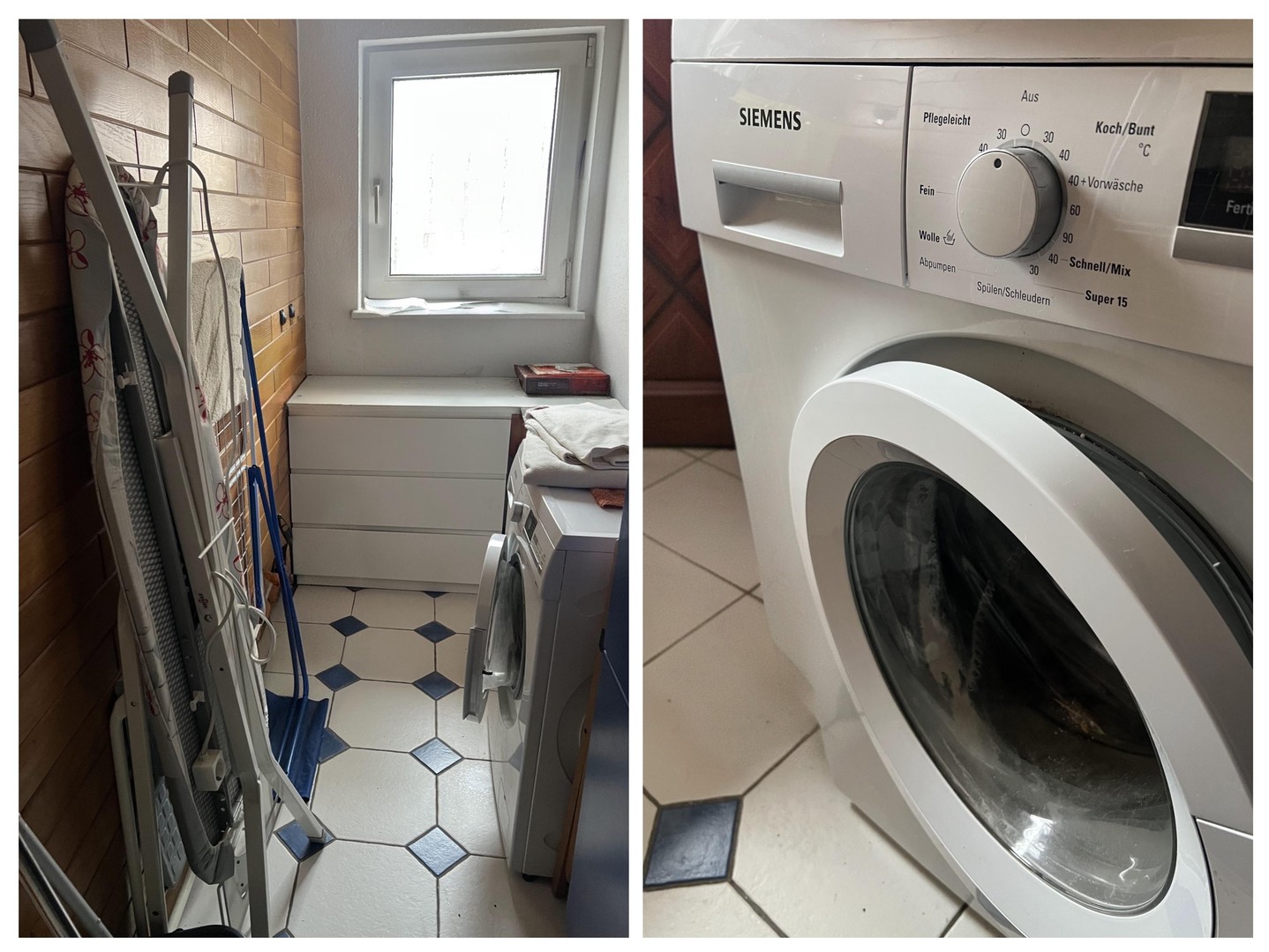 Helle 4-Zimmerwohnung in Leimen, EG mit Balkon und Einbauküche, auch gut WG geeignet – Leimen – Vorschaubild 8