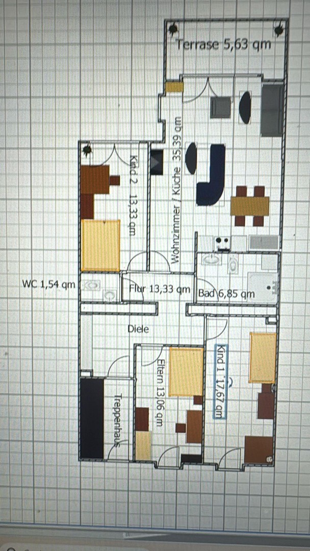 Neubau-Erstbezug, große 4-Zimmer Wohnung in Köln Dünnwald – Köln – Vorschaubild 14