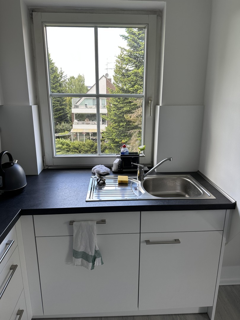 Möblierte hochwertige 1-Zimmer-Wohnung mit moderner Ausstattung in ruhiger Lage, Hamburg-Farmsen – Hamburg – Vorschaubild 5