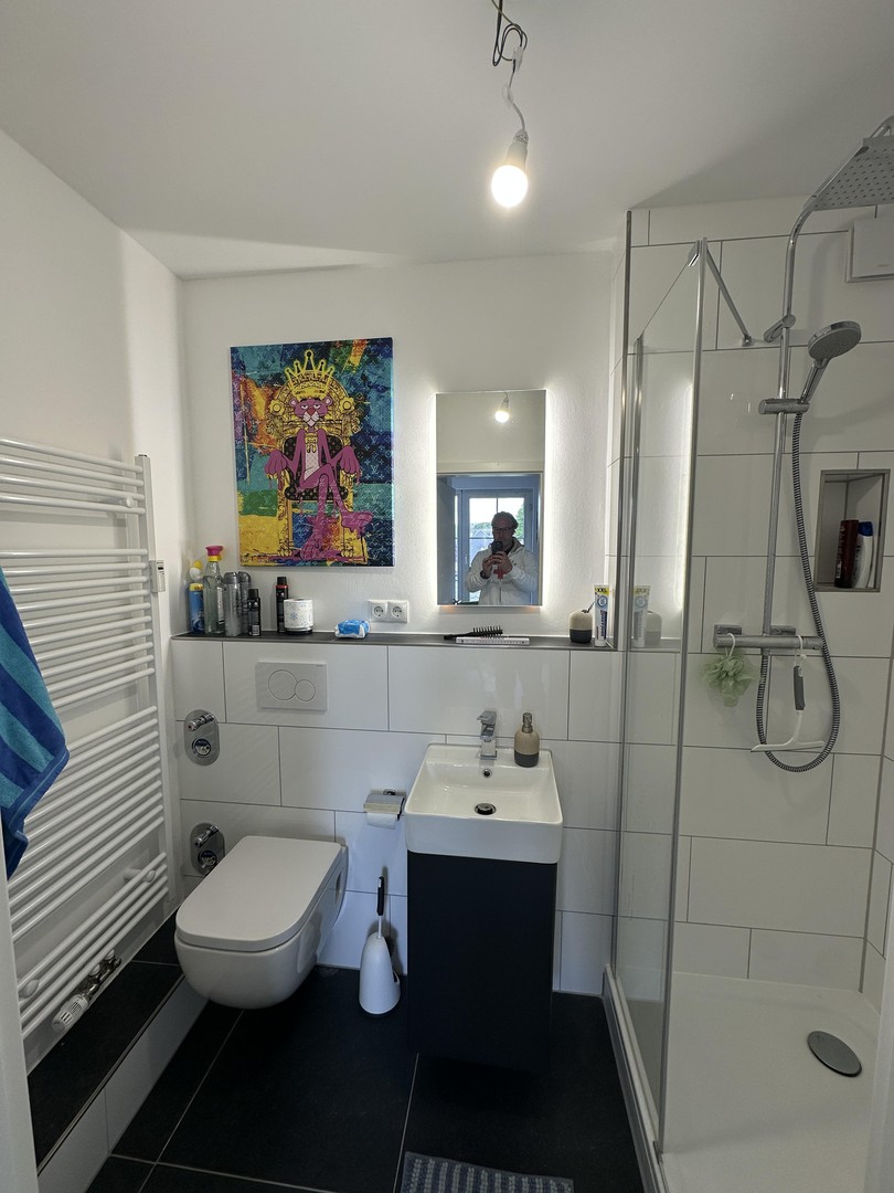 Möblierte hochwertige 1-Zimmer-Wohnung mit moderner Ausstattung in ruhiger Lage, Hamburg-Farmsen – Hamburg – Vorschaubild 6