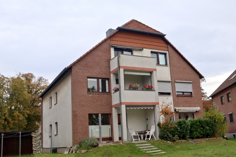 2-Zimmer-Wohnung in BS-Schapen mit Carport